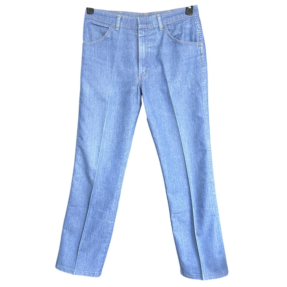 VF Jeanswear Mens Four Pocket Jeans Mod Rockabilly Size 34 x 30